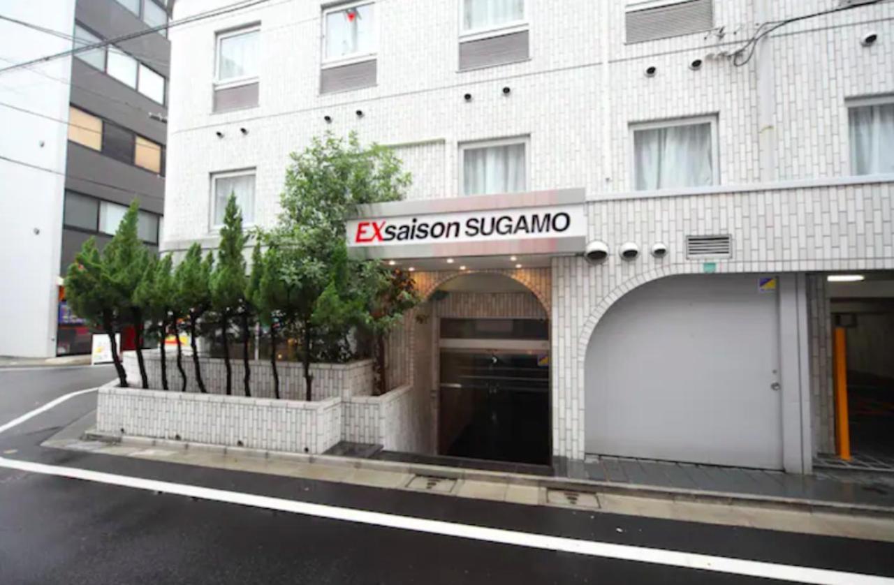 Exsasion Sugamo Lägenhet Tokyo prefektur Exteriör bild